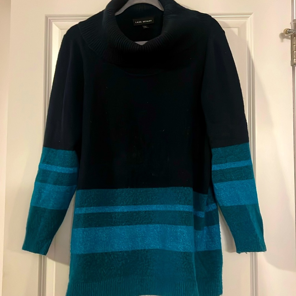 Cowneck sweater